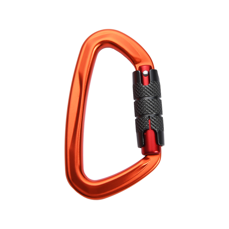 Carabiner Auto Lock Alúmanam 25KN
