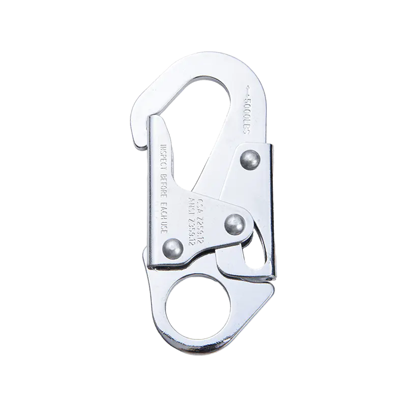 Conas a Fheabhsaíonn an Meicníocht Dúbailte Sábháilteacht agus Slándáil Hook Snap Galvanized?